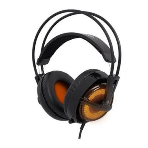 Fone Headset Steelseries Siberia V2 Heat Orange