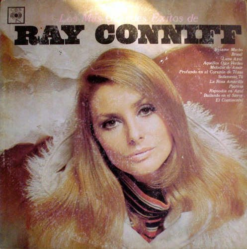 Lp Ray Conniff - Los Mas Grandes Exitos