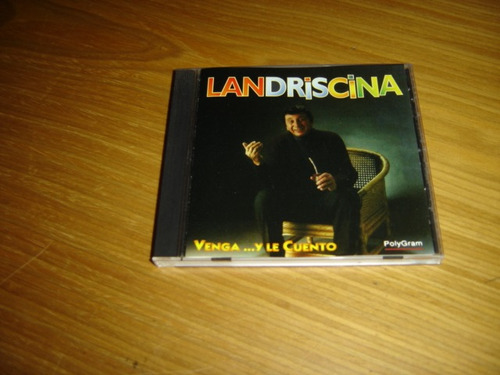 Landriscina Venga Y Le Cuento Cd 1995 Humor