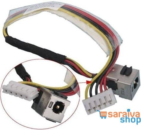 Conector Dc Power Jack Hp Dv2000 Dv2500 Compaq V3000 Séries (Usado)