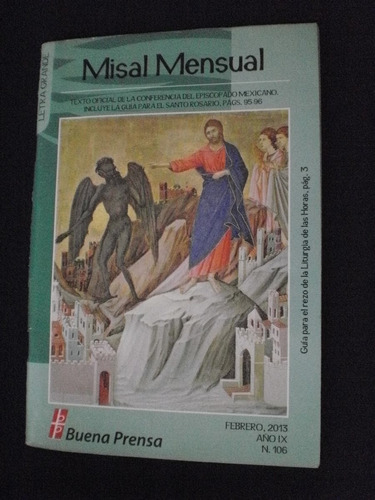 Misa Mensual -  Febrero 2013