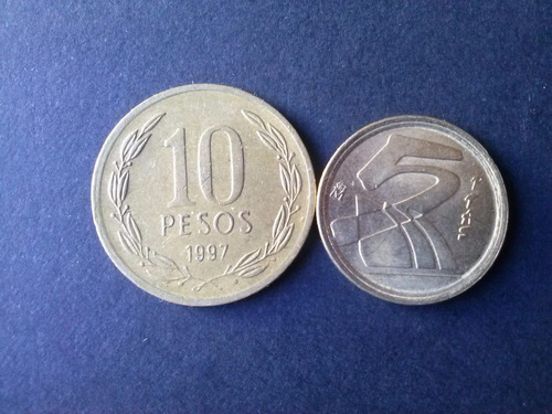 Moneda España 5 Pesetas 1998 Bronce (c45)