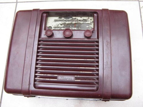 Mundo Vintage: Antigua Radio Baquelita Nora  Rxo Rad5