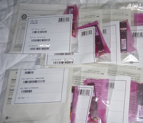 Cisco Glc-t 1000base-t Network Sfp Rj-45 100m (mini-gbic)