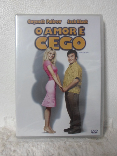 Dvd O Amor É Cego - Original