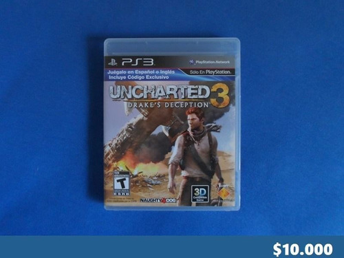 Uncharted 3 Para Ps3