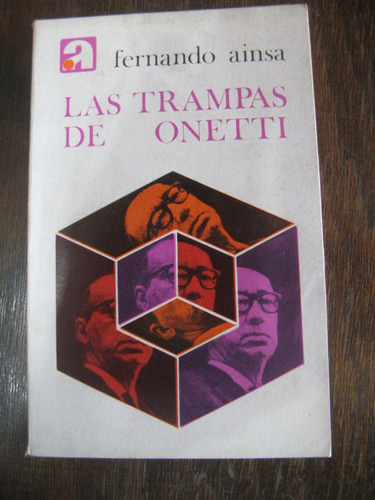 Las Trampas De Onetti. Fernando Ainsa