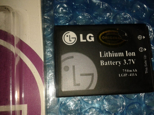 Bateria LG Lgip-411a Para Kf510