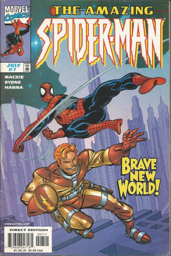 The Amazing Spider-man 07 - Marvel - Bonellihq Cx72 G19