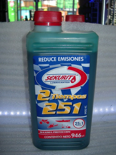 Aceite Aditivo Para Gasolina Motores 2 Tiempos