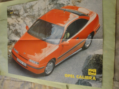Lamina Opel Calibra