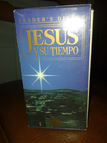 Películas Vhs (3)- Jesus Y Su Tiempo - Reader´s Digest