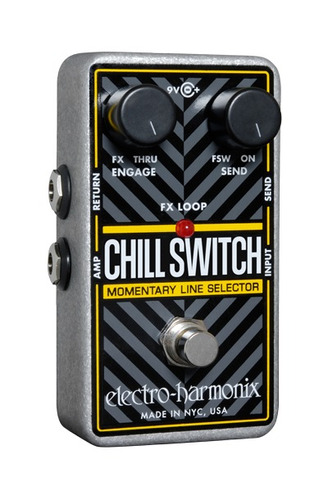 Pedal Selector De Canal Electro Harmonix Chill Switch