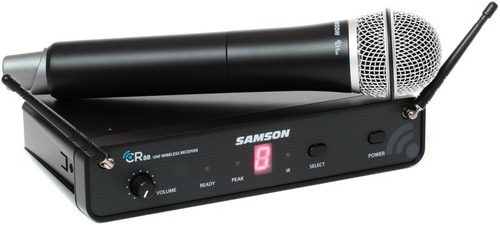 Samson Concert Line 88 Microfono Inalambrico De Mano Q6