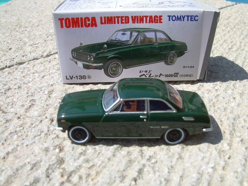 Isuzu Bellett 1600 Gt  De Tomica Limited Vintage 1:64