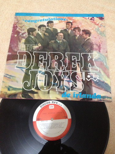 The Derek Joys Congratulaciones Disco De Vinil Original 