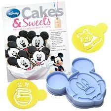 Forma De Silicone Mickey Disney Oficial Forma Bolo