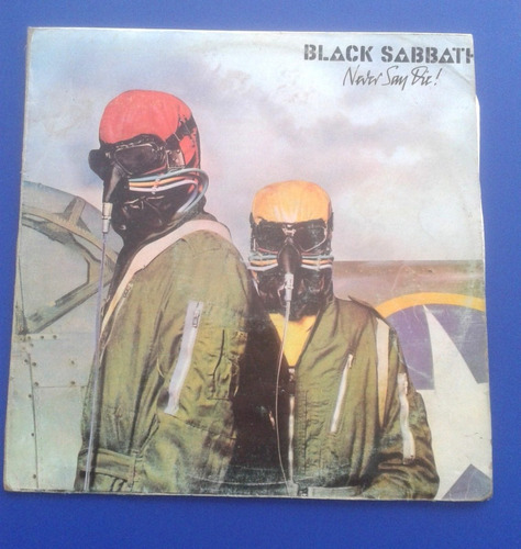 Disco Vinilo Lp Black Sabbath Never Say Die 1980
