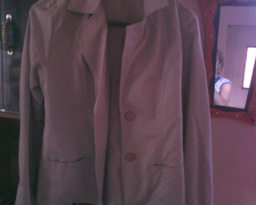 Blazer De Dama Beige,de Vestir Talle S Sin Usar