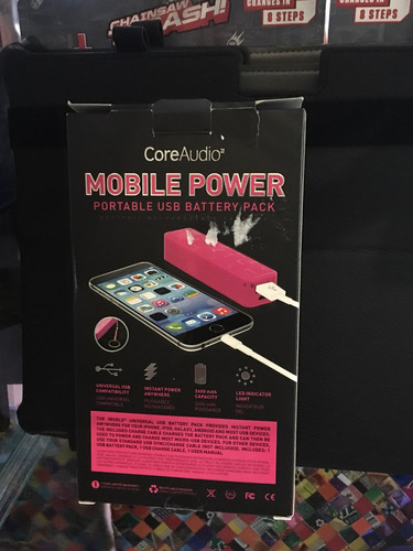 Mobile Power. Portable Usb Battery Pack