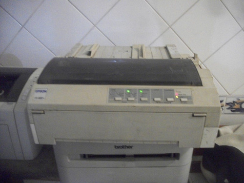 Impressora Matricial Epson Fx-880+ Completa Usada