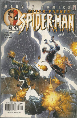 Peter Parker Spider-man 47 - Marvel - Bonellihq Cx72 G19