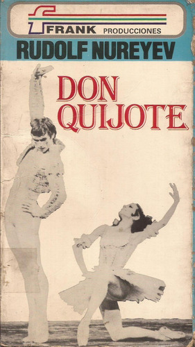 Don Quijote Rudolf Nureyev Ballet Musical Clasico Vhs