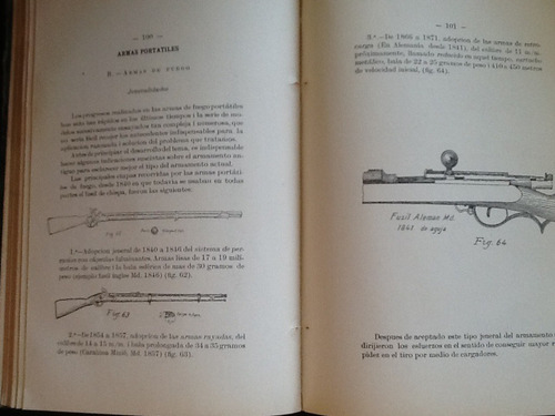 Lecciones Sobre Conocimiento De Armas Basilio Maturana 1910 (Usado)