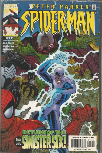 Peter Parker Spider-man 12 - Marvel - Bonellihq Cx72 G19