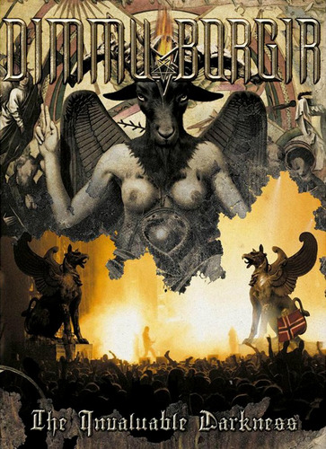 Dimmu Borgir - The Invaluable Darkness - 2dvd
