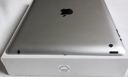 iPad 3 32gb Modelo A1416 Caja Cargador. Black | Envío gratis