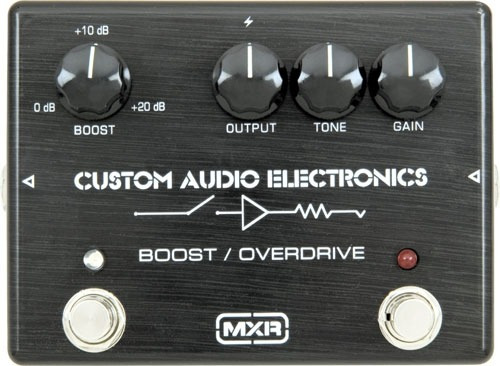 Pedal Boost Overdrive Mxr Mc402 Mc-402 C Audio Electronics