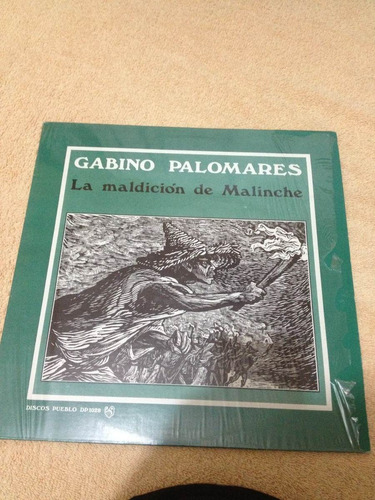 Gabino Palomares La Maldicion De Malinche Disco De Vinil 