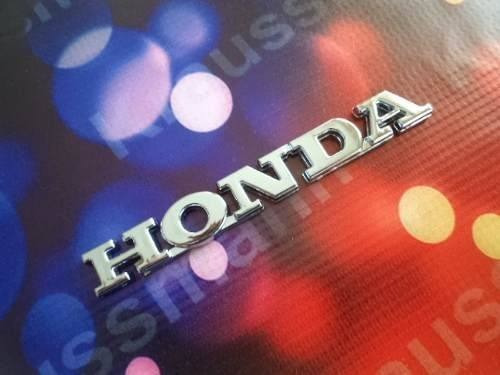 Honda, Logo Emblema Cromado