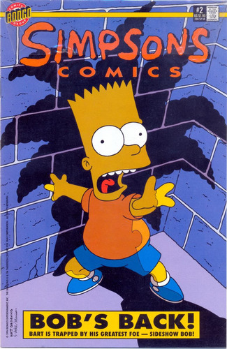 Simpsons Comics  Bob´s Back !  Bongo Comics # 2