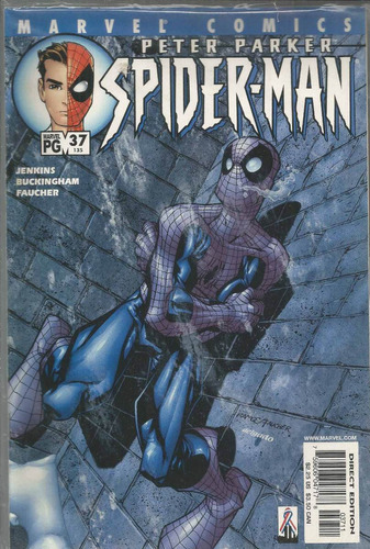 Peter Parker Spider-man 37 - Marvel - Bonellihq Cx72 G19