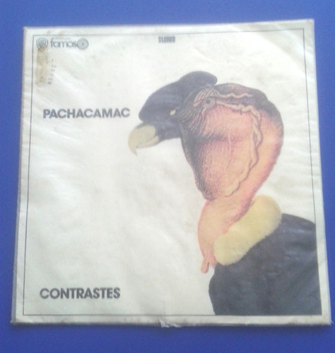 Disco Vinilo Lp Pachacamac Contrastes