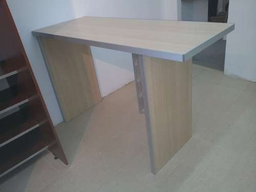 Imagen 3 de 6 de Desayunador, Barra, De Diseño Bodega, Cantos Aluminio 36 Mm
