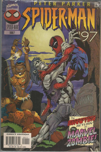 Peter Parker Spider-man 1997 - Marvel - Bonellihq Cx72 G19