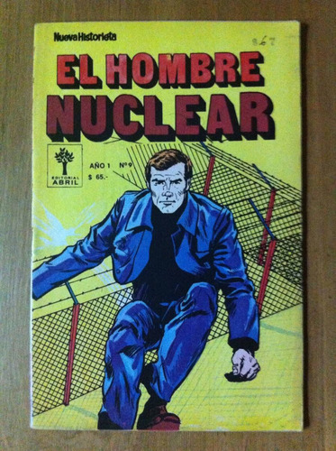 Comic El Hombre Nuclear Nº 9