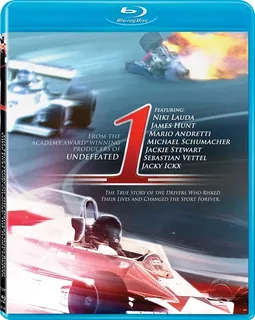 Formula 1 Documental 1 Senna Lauda Stewart Blu-ray Nuevo!!