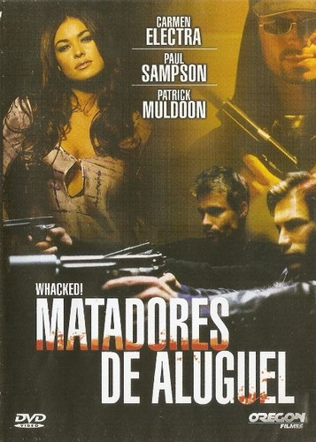 Matadores De Aluguel - Dvd - Carmen Electra - Judge Reinhold