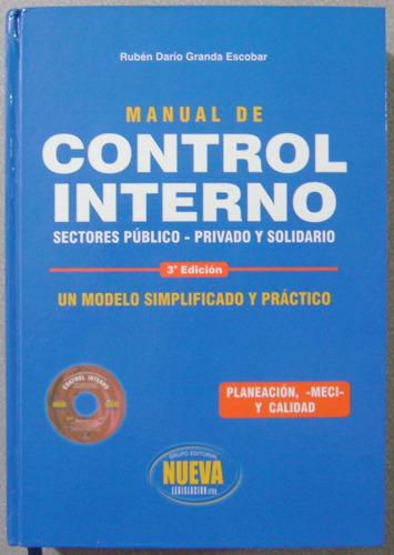 Manual De Control Interno - Nueva Legislacion