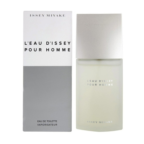 Perfume L´eau D´issey Issey Miyake Masculino 125ml-original