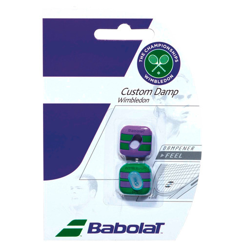 Antivibradores Babolat Custom Wimbledon, Safinash