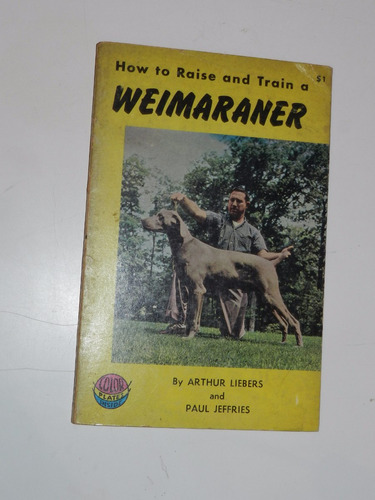 How To Raise And Train A Weimaraner - Liebers & Jeffries