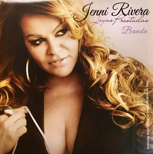 Cd Jenni Rivera Joyas Prestadas Banda | MercadoLibre