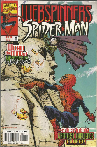 Webspinners Tales Of Spider-man 2 Marvel Bonellihq Cx72 G19