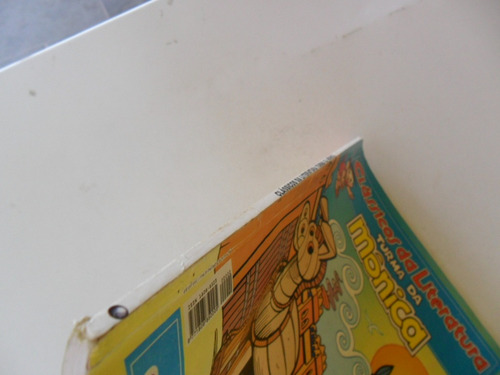 Clássicos Da Literatura Turma Da Mônica Nº 2! Ed Globo 2006!