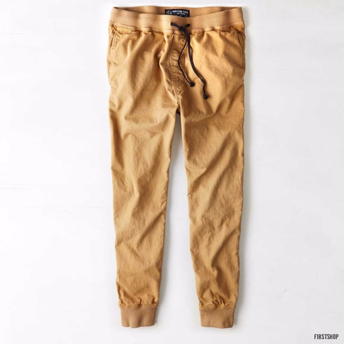 Pantalon Jogger Drill American Eagle  Talla L 33/34